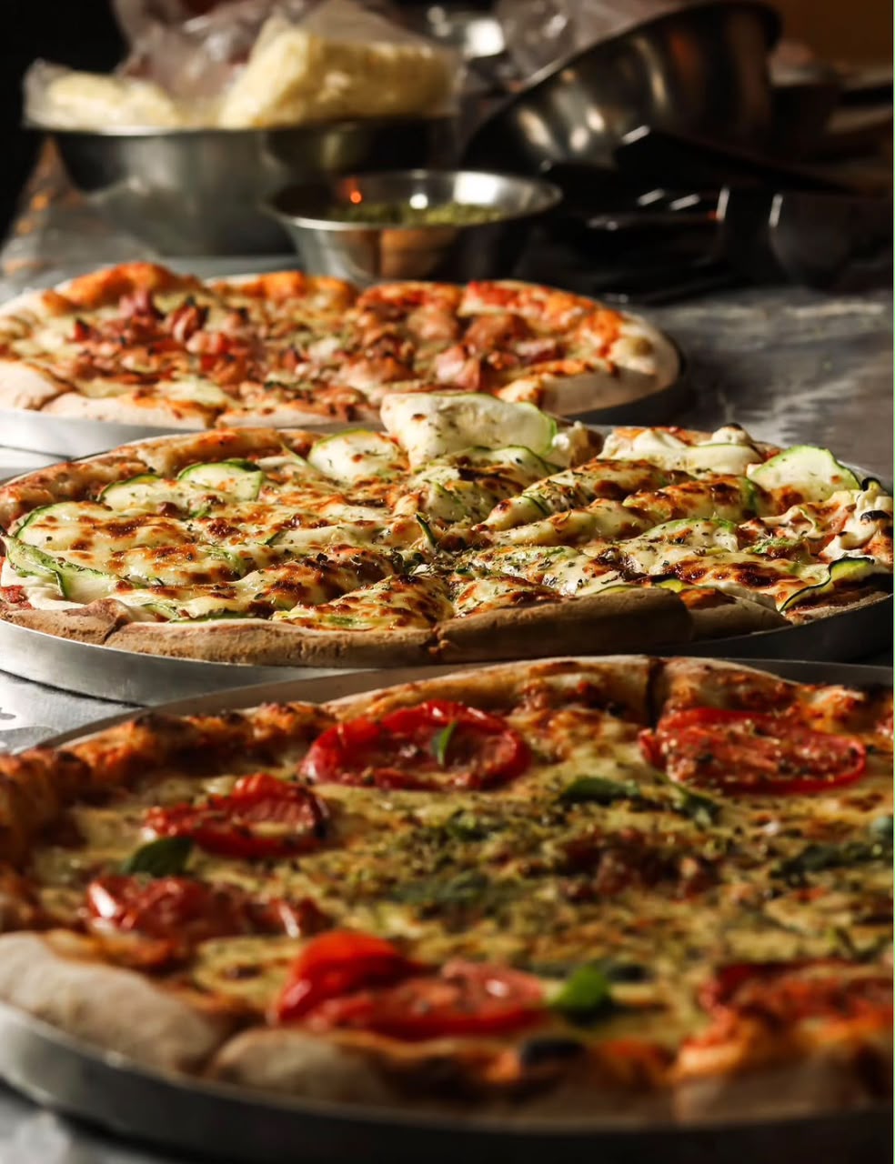 Rodízio de Pizzas